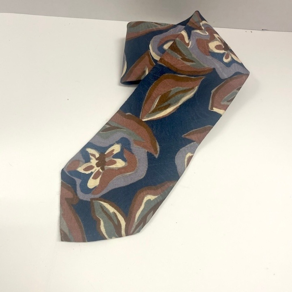 Men's Etienne Aigner Patterned Floral‎ Necktie 100% Silk Necktie Tie